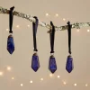 Baubles & Tree Decorations|New Christmas^Nkuku Ratnam Baubles - Indigo - Small (Set of 4)
