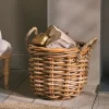 Fireside|Baskets^Nkuku Rattan Chunky Basket