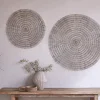 Decorative Home Accessories|Wall Art^Nkuku Rayan Wire Wall Art - Antique Brass