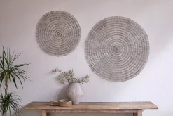 Decorative Home Accessories|Wall Art^Nkuku Rayan Wire Wall Art - Antique Brass