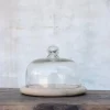 Pantry|Kitchen Storage^Nkuku Recycled Glass Bell Dome - Small