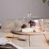 Pantry|Cake Domes & Stands^Nkuku Recycled Glass Cake Dome