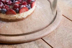 Pantry|Cake Domes & Stands^Nkuku Recycled Glass Cake Dome