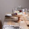 Pantry|Kitchen Storage^Nkuku Recycled Glass Dome Cake Stand