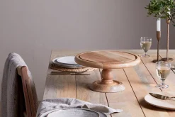 Pantry|Kitchen Storage^Nkuku Recycled Glass Dome Cake Stand