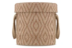 Baskets|Laundry Baskets^Nkuku Renu Jute Laundry Basket - Rust & Natural