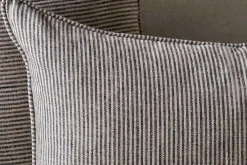 Bedroom Textiles|Cushions^Nkuku Repudi Linen Cushion Cover - Soft Grey