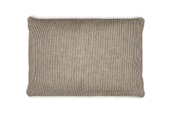 Bedroom Textiles|Cushions^Nkuku Repudi Linen Cushion Cover - Soft Grey