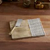 Cheese Board & Knives|Chopping Boards^Nkuku Reyna Chopping Board - Brown Marble