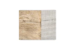Cheese Board & Knives|Chopping Boards^Nkuku Reyna Chopping Board - Brown Marble