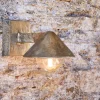 Outdoor Lights^Nkuku Rhya Outdoor Wall Lamp - Antique Brass