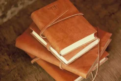 Desk Accessories^Nkuku Rustic Leather Journal