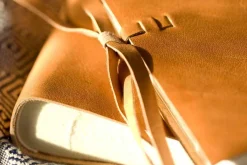 Desk Accessories^Nkuku Rustic Leather Photo Album
