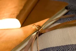 Desk Accessories^Nkuku Rustic Leather Photo Album
