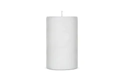 Fireside|Candles^Nkuku Rustic Soy Blend Pillar Candle - - Large White