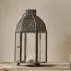 Decorative Home Accessories|Fireside^Nkuku Sabra Lantern - Aged Antique