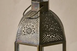 Decorative Home Accessories|Fireside^Nkuku Sabra Lantern - Aged Antique