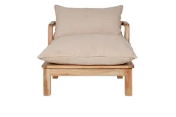 Garden|Garden Seating^Nkuku Sadhi Acacia Wood Outdoor Love Seat - Natural