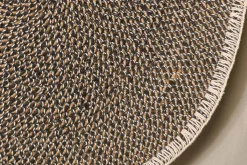 Decorative Home Accessories|Ornaments^Nkuku Sadie Basket Wall Art - Black & Natural