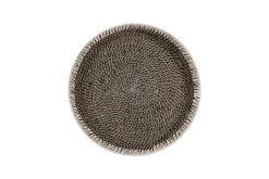 Decorative Home Accessories|Ornaments^Nkuku Sadie Basket Wall Art - Black & Natural