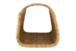 Fireside|Baskets^Nkuku Sadra Rattan Log Basket - Natural