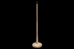 Floor Lamps^Nkuku Sahar Mango Wood Floor Lamp Natural