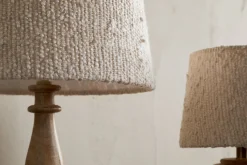 Lampshades^Nkuku Sakiti Bouclé Lampshade - Off White