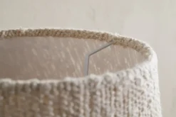 Lampshades^Nkuku Sakiti Bouclé Lampshade - Off White