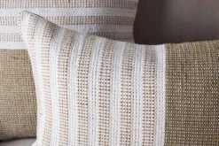 Bedroom Textiles|Cushions^Nkuku Samata Recycled Cushion Cover - Moss