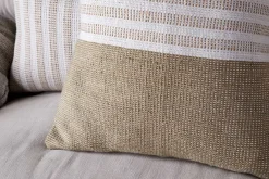 Bedroom Textiles|Cushions^Nkuku Samata Recycled Cushion Cover - Moss