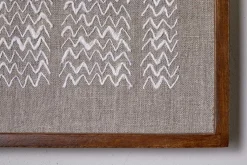 Wall Art^Nkuku Samaya Hand Stitched Wall Art - Natural
