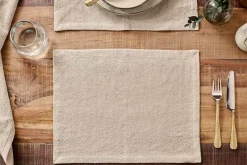 Table Settings & Linens|Christmas Table^Nkuku Sanee Placemat - (Set of 2)