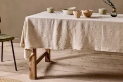 Table Settings & Linens|Christmas Table^Nkuku Sanee Table Cloth - Small