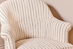 Living|Occasional Chairs^Nkuku Sanja Stripe Armchair