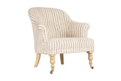 Living|Occasional Chairs^Nkuku Sanja Stripe Armchair