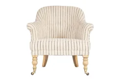 Living|Occasional Chairs^Nkuku Sanja Stripe Armchair