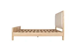 Bedroom^Nkuku Sanja Stripe Bed - Natural