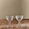 Entertaining Glasses^Nkuku Santosa Sherry Glass - Clear (Set of 2)