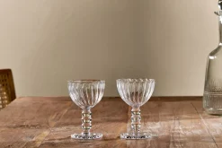 Entertaining Glasses^Nkuku Santosa Sherry Glass - Clear (Set of 2)