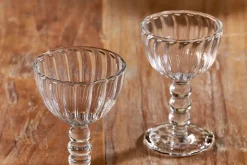Entertaining Glasses^Nkuku Santosa Sherry Glass - Clear (Set of 2)