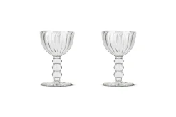 Entertaining Glasses^Nkuku Santosa Sherry Glass - Clear (Set of 2)