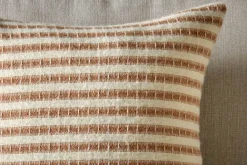 Decorative Home Accessories|Bedroom Textiles^Nkuku Sanval Wool Cushion Cover - Rust