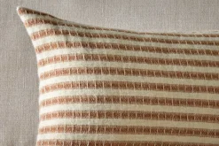 Decorative Home Accessories|Bedroom Textiles^Nkuku Sanval Wool Cushion Cover - Rust