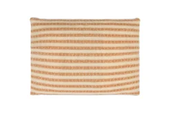 Decorative Home Accessories|Bedroom Textiles^Nkuku Sanval Wool Cushion Cover - Rust