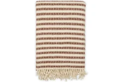 Bedroom Textiles|Blankets & Throws^Nkuku Sanval Wool Throw - Burgandy One Size
