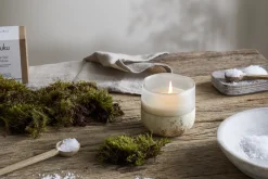 Home Fragrance|Candles^Nkuku Sea Salt & Moss 1 Wick Scented Candle