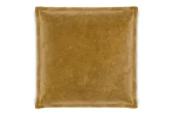 Bedroom Textiles|Cushions^Nkuku Sela Velvet Cushion Cover - Ochre