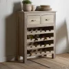 Kitchen Storage|Kitchen & Dining^Nkuku Shanthi Reclaimed Wood Wine Rack - Natural
