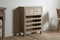 Kitchen Storage|Kitchen & Dining^Nkuku Shanthi Reclaimed Wood Wine Rack - Natural