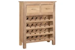 Kitchen Storage|Kitchen & Dining^Nkuku Shanthi Reclaimed Wood Wine Rack - Natural